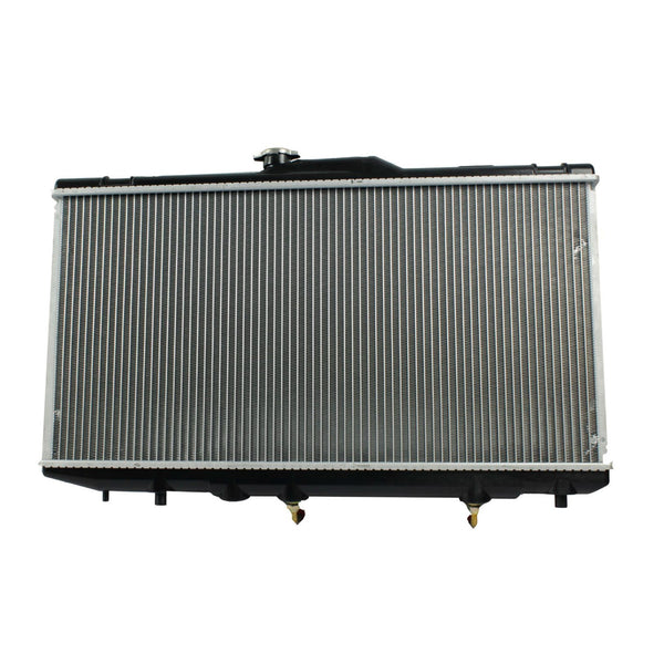 Radiador Automotriz Toyota Corolla LE, CE, DX, Geo prizm T/A 93-97 26mm Tubo Soldado