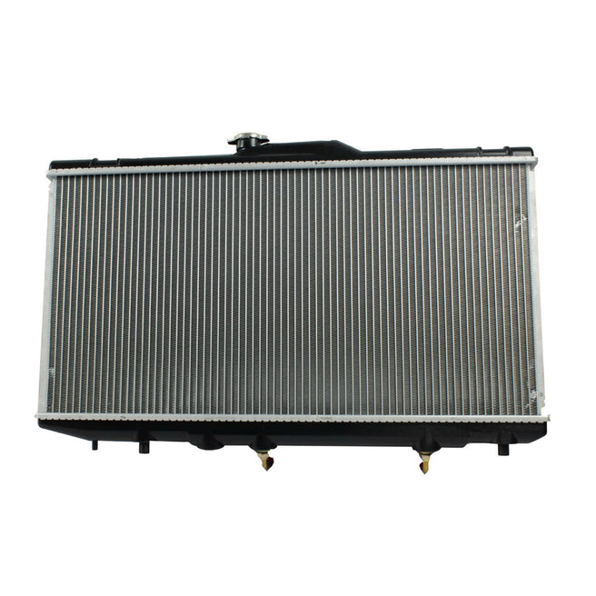 Radiador Automotriz Toyota Corolla LE, CE, DX, Geo prizm T/A 93-97 26mm Tubo Soldado