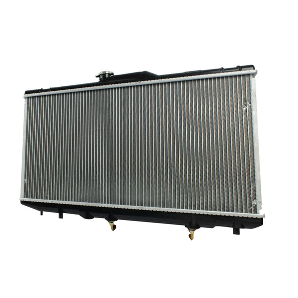 Radiador Automotriz Toyota Corolla LE, CE, DX, Geo prizm T/A 93-97 26mm Tubo Soldado