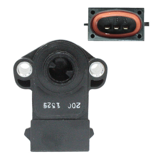 Sensor TPS P/ Ford Taurus 1991-1991 L4 2.5L Naturalmente Aspirado
