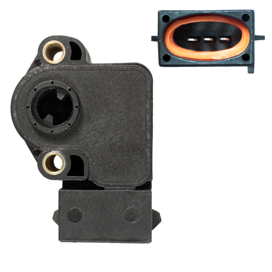Sensor TPS P/ Ford Escort 1988-1989 L4 1.9L Naturalmente Aspirado