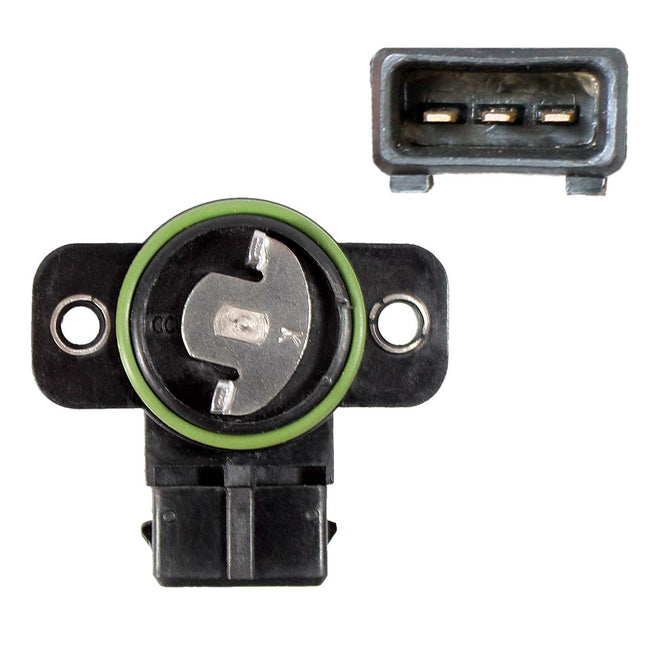Sensor TPS P/ Dodge Atos 2001-2004 L4 1.0L SOHC Naturalmente Aspirado