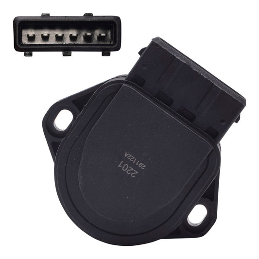 Sensor TPS P/ Renault Kangoo 2007-2009 L4 1.6L DOHC Naturalmente Aspirado