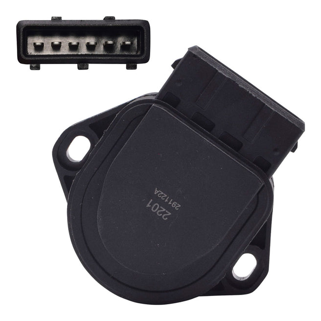 Sensor TPS P/ Renault Kangoo 2007-2009 L4 1.6L DOHC Naturalmente Aspirado