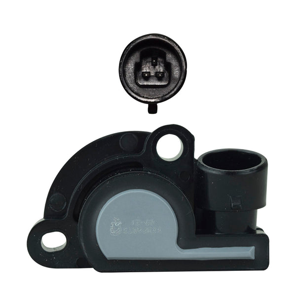 Sensor TPS P/ Chevrolet Chevy 1996-2003 L4 1.6L SOHC Naturalmente Aspirado