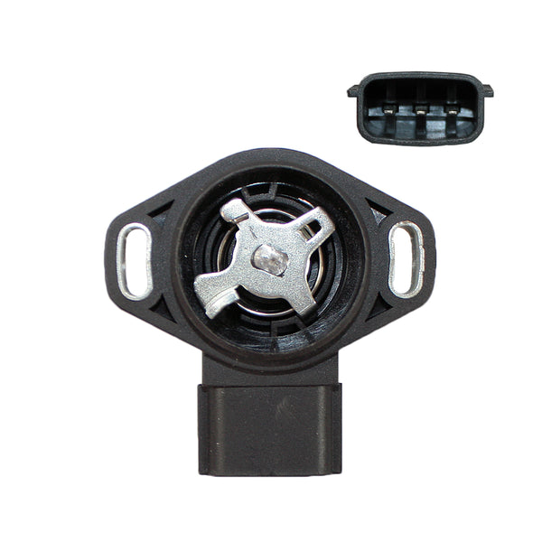 Sensor TPS P/ Nissan Altima 1996-1997 L4 2.4L 16 Valvulas DOHC Naturalmente Aspirado Manual