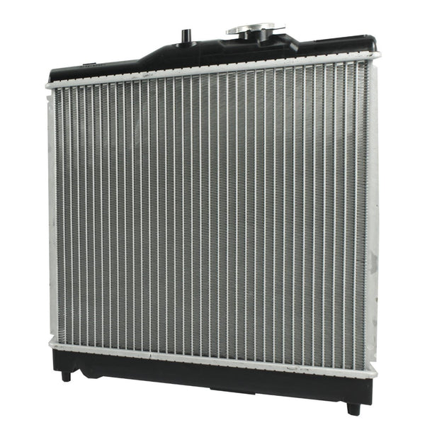Radiador Automotriz Honda Acura Civic EL base T/A 93-00 26mm Tubo Soldado