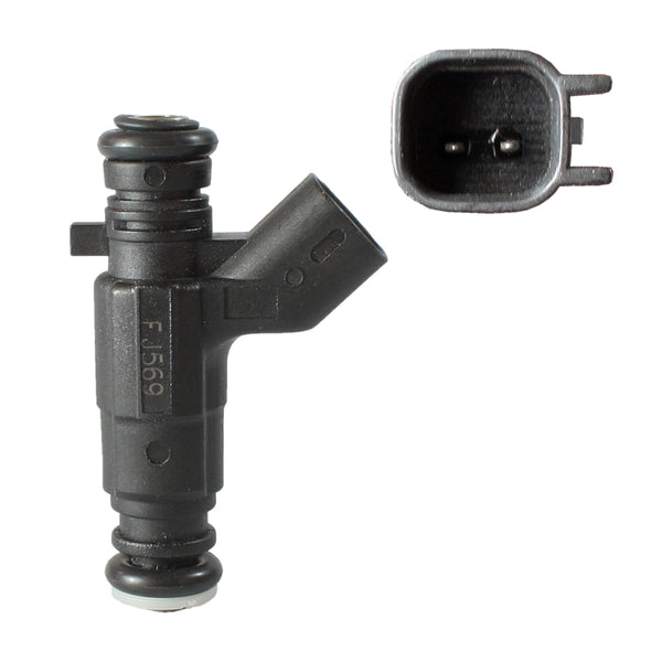 Inyector P/ Chrysler Cirrus 2000-2000 L4 2.0L Naturalmente Aspirado