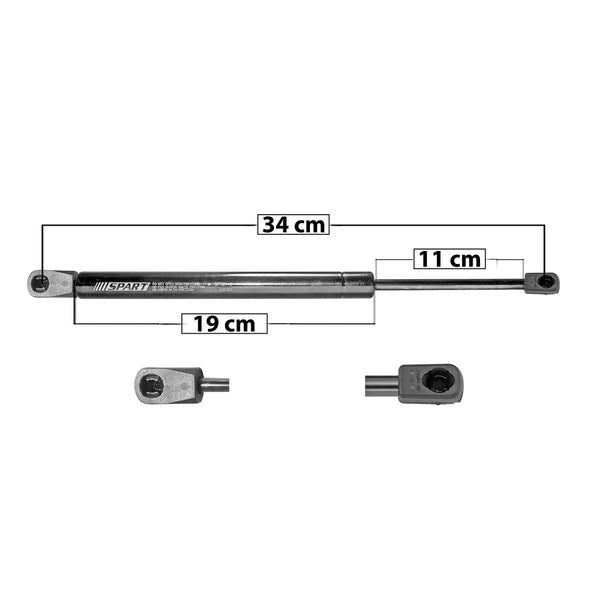 Amortiguador Cofre Para Ford Expedition 1997-2002