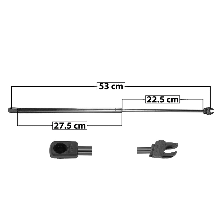 Amortiguador Cofre Chrysler 300M 1998-1998