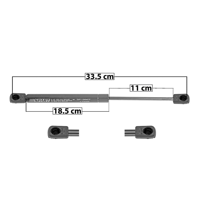 Amortiguador Cofre Para Dodge Intrepid 1993-1997