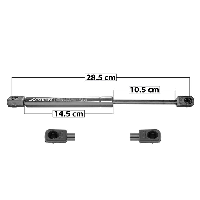Amortiguador Cofre Para Jeep Grand Cherokee 1999-2004