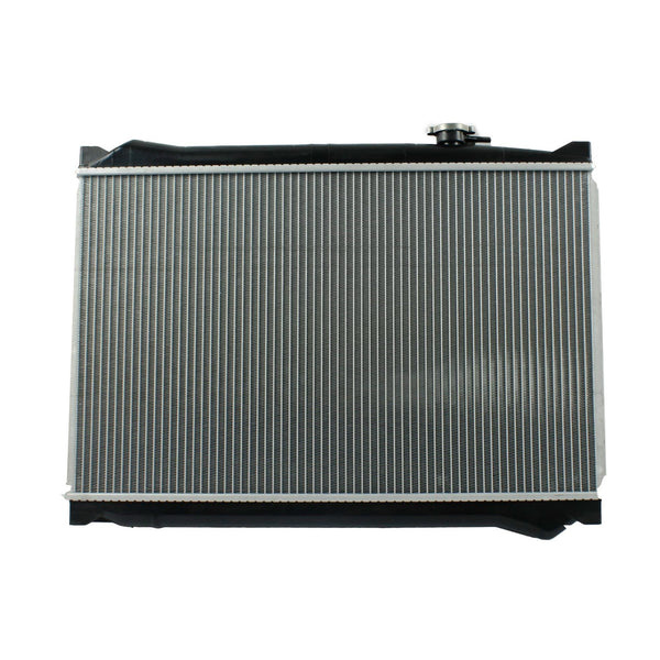 Radiador Automotriz Mazda B2600 T/A 89-93 26mm Tubo Soldado