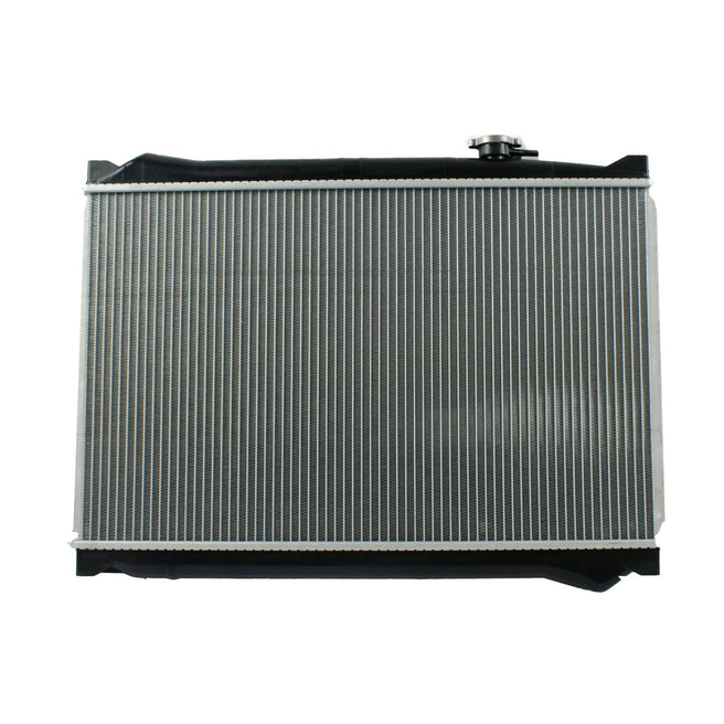 Radiador Automotriz Mazda B2600 T/A 89-93 26mm Tubo Soldado