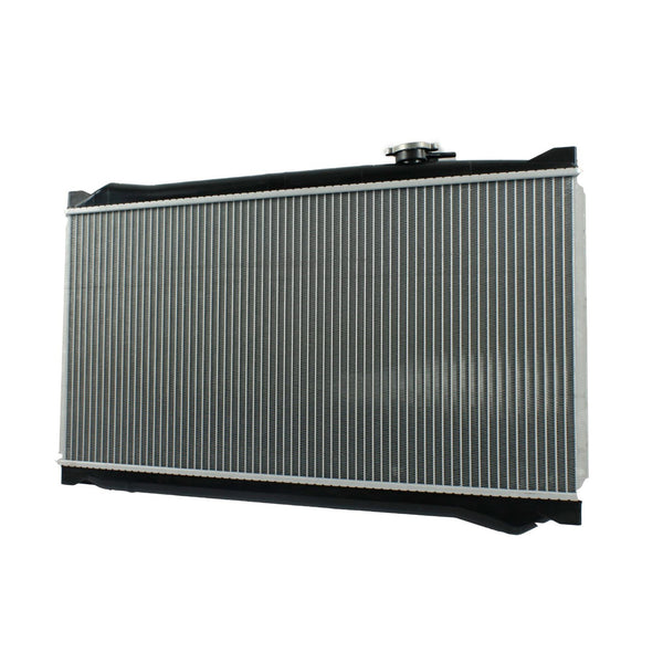 Radiador Automotriz Mazda B2600 T/A 89-93 26mm Tubo Soldado