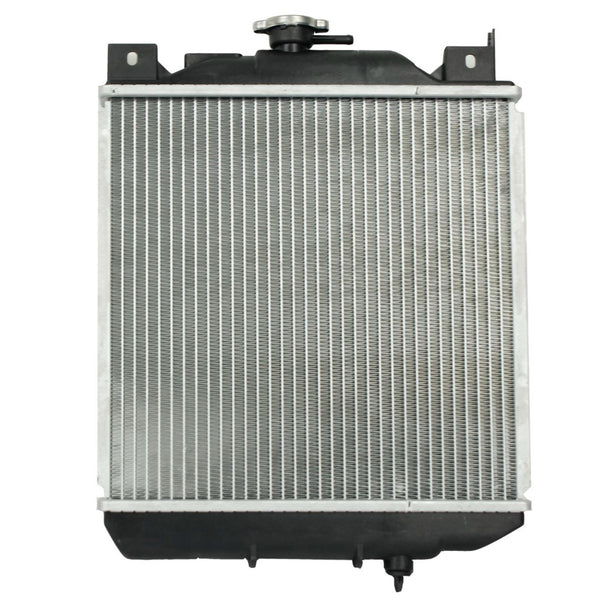 Radiador Automotriz GM Pontiac, Suzuki Metro Sprint, Firely, Swift T/A 89-94 26mm Tubo Soldado