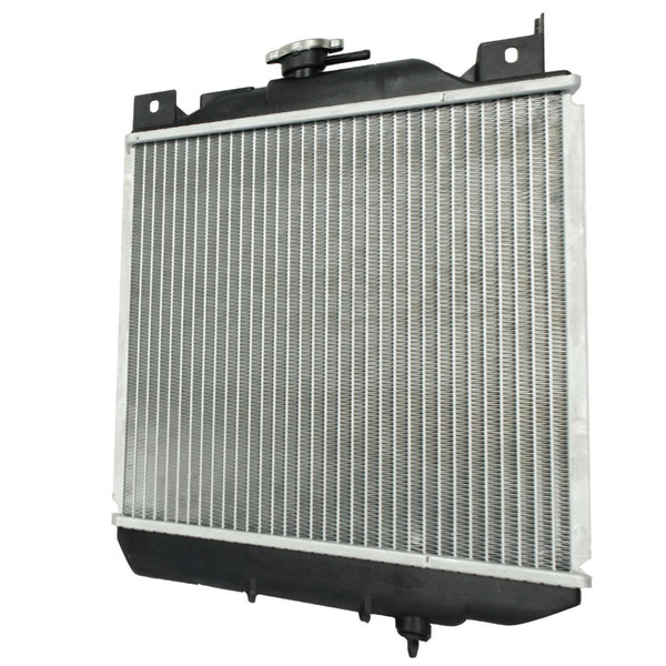 Radiador Automotriz GM Pontiac, Suzuki Metro Sprint, Firely, Swift T/A 89-94 26mm Tubo Soldado