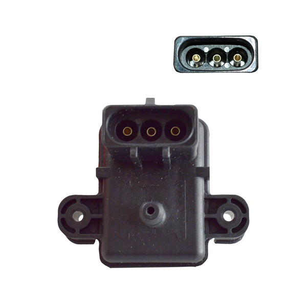 Sensor MAP P/ Chrysler LeBaron 1987-1990 L4 2.5L Naturalmente Aspirado