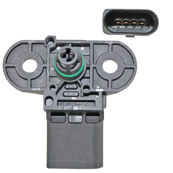 Sensor MAP P/ Audi A6 Quattro 2005-2008 V6 3.2L Naturalmente Aspirado