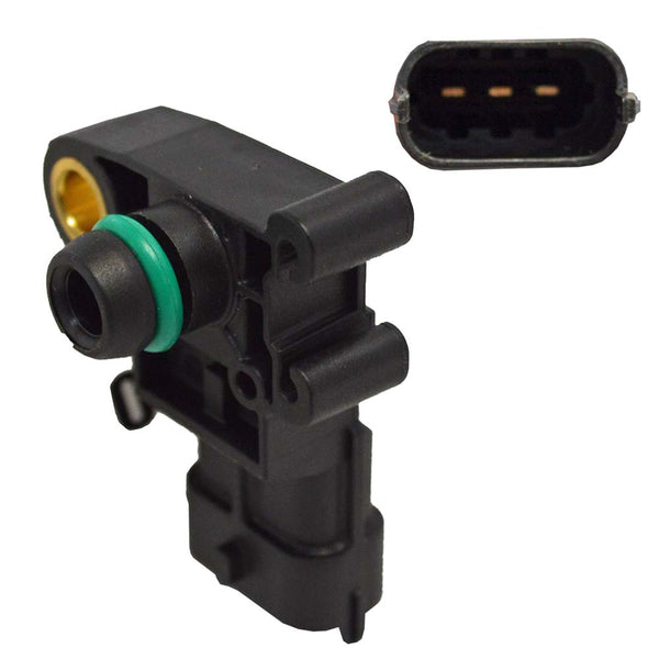 Sensor MAP P/ Chevrolet Silverado 1500 2007-2011 V6 4.3L OHV Naturalmente Aspirado