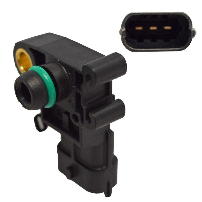 Sensor MAP P/ Chevrolet Silverado 1500 2007-2011 V6 4.3L OHV Naturalmente Aspirado