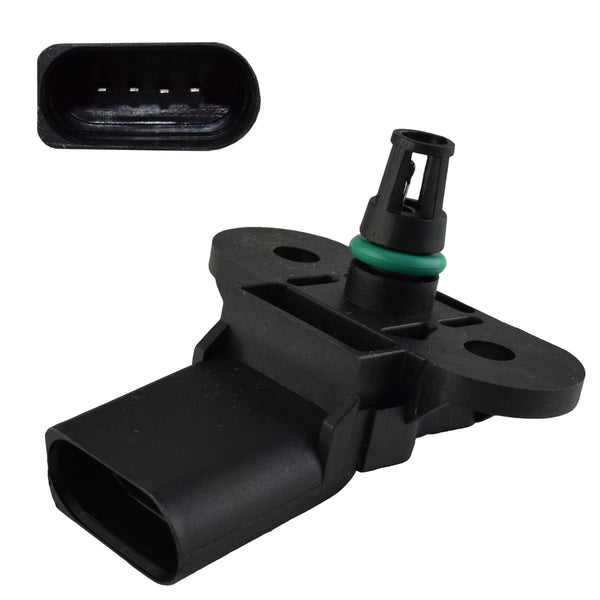 Sensor MAP P/ Volkswagen Jetta 2006-2006 L5 2.5L Naturalmente Aspirado A5