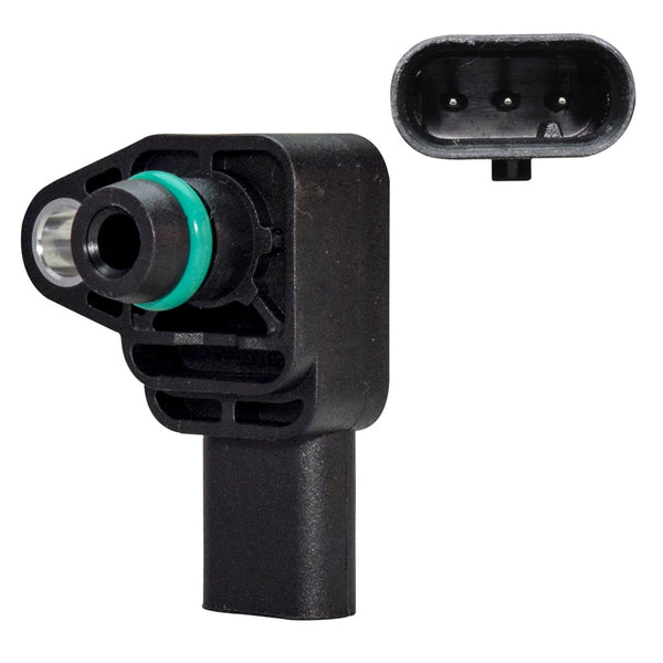 Sensor MAP P/ Cadillac ATS 2016-2018 V6 3.6L 24 Valvulas DOHC Naturalmente Aspirado