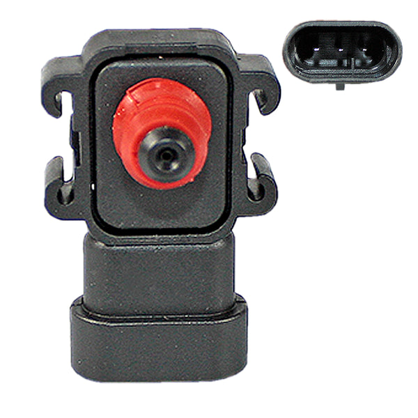Sensor MAP P/ Isuzu Ascender 2003-2005 V8 5.3L Naturalmente Aspirado