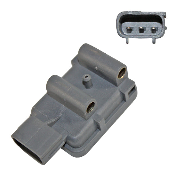 Sensor MAP P/ Dodge B1500 1997-1998 V8 5.2L Naturalmente Aspirado