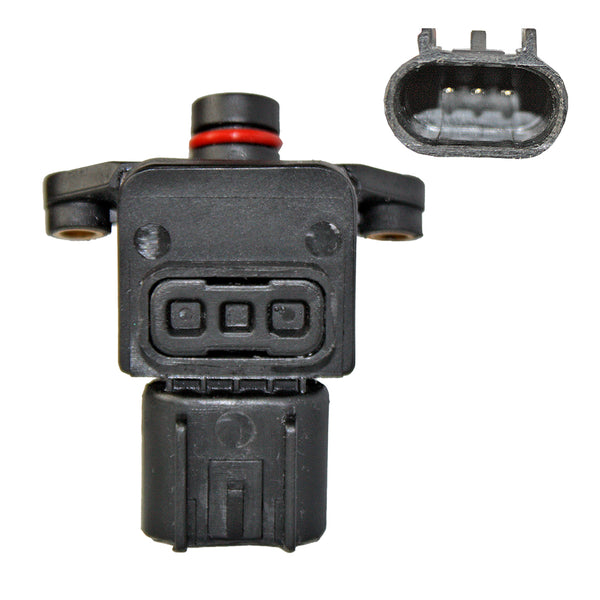 Sensor MAP P/ Chrysler PT Cruiser 2001-2002 L4 2.4L 16 Valvulas DOHC Naturalmente Aspirado