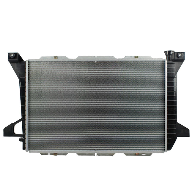Radiador Automotriz Ford Bronco F-150,F-250,F-350 T/A 85-97 56mm Tubo Soldado