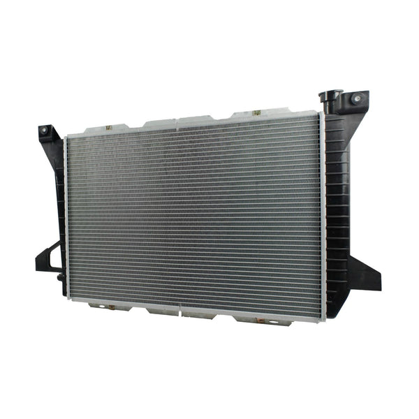 Radiador Automotriz Ford Bronco F-150,F-250,F-350 T/A 85-97 56mm Tubo Soldado