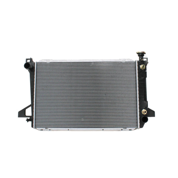 Radiador Automotriz Ford Bronco F-150,F-250,F-350; Eddie bauer,XL,XLT, Lariat T/A 85-97 26mm Tubo Soldado