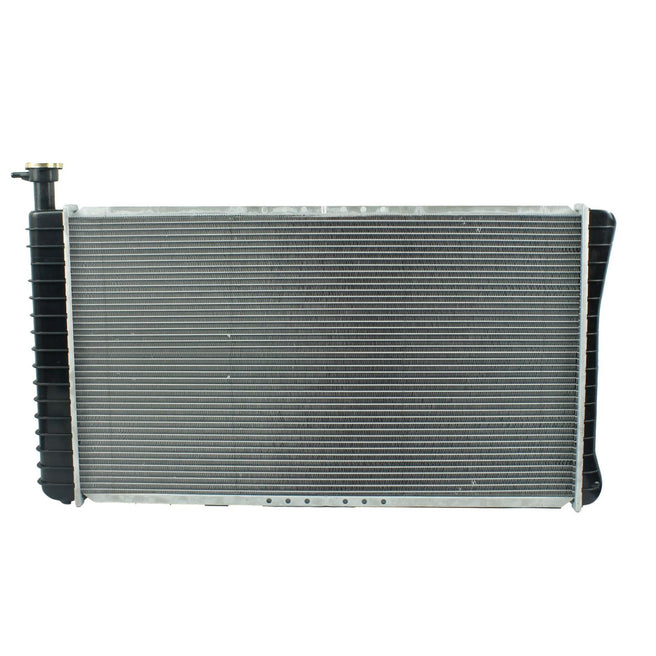 Radiador Automotriz GM Chevrolet Van G10,G20,G30,5.0, 5.7 T/A 92-96 26mm Tubo Soldado