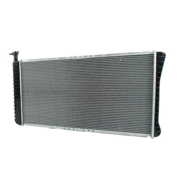 Radiador Automotriz GM Chevrolet Van G10,G20,G30,5.0, 5.7 T/A 92-96 26mm Tubo Soldado