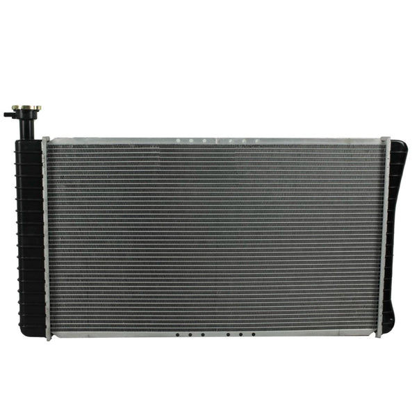 Radiador Automotriz Chevrolet G series van G10,G20,G30, 5.0, 5.7 T/A 92-96 32mm Tubo Soldado