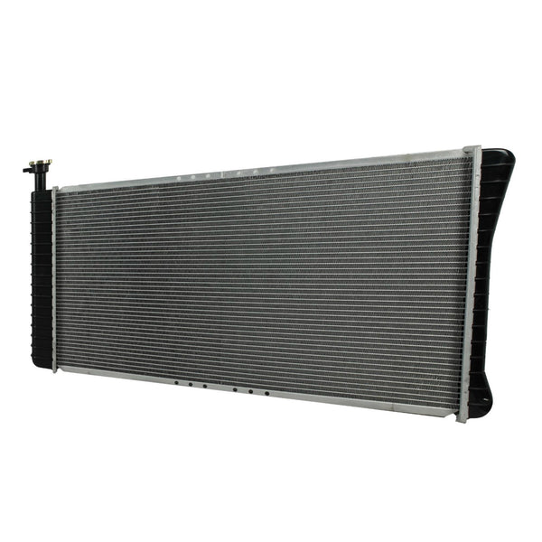 Radiador Automotriz Chevrolet G series van G10,G20,G30, 5.0, 5.7 T/A 92-96 32mm Tubo Soldado
