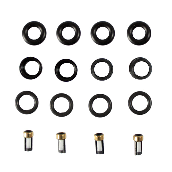 Kit de Orings para Inyector P/ Chevrolet Avalanche 1500 2002-2004 V8 5.3L OHV Naturalmente Aspirado