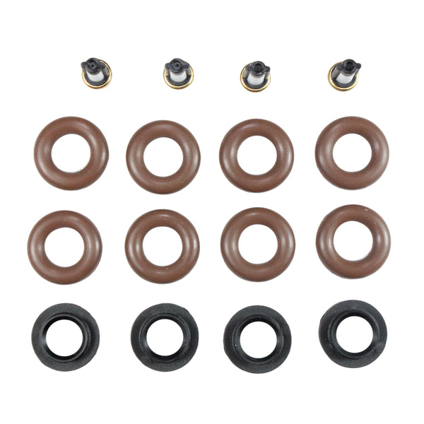 Kit de Orings para Inyector P/ Chrysler PT Cruiser 2001-2003 L4 2.4L 16 Valvulas DOHC Naturalmente Aspirado