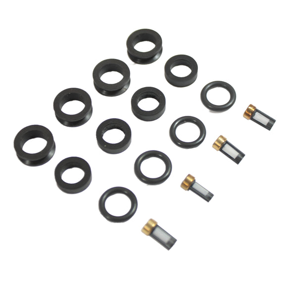 Kit de Orings para Inyector P/ Mitsubishi Mirage 1989-1990 L4 1.5L Naturalmente Aspirado