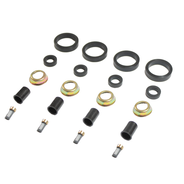 Kit de Orings para Inyector P/ Nissan Pulsar NX 1988-1989 L4 1.6L Naturalmente Aspirado