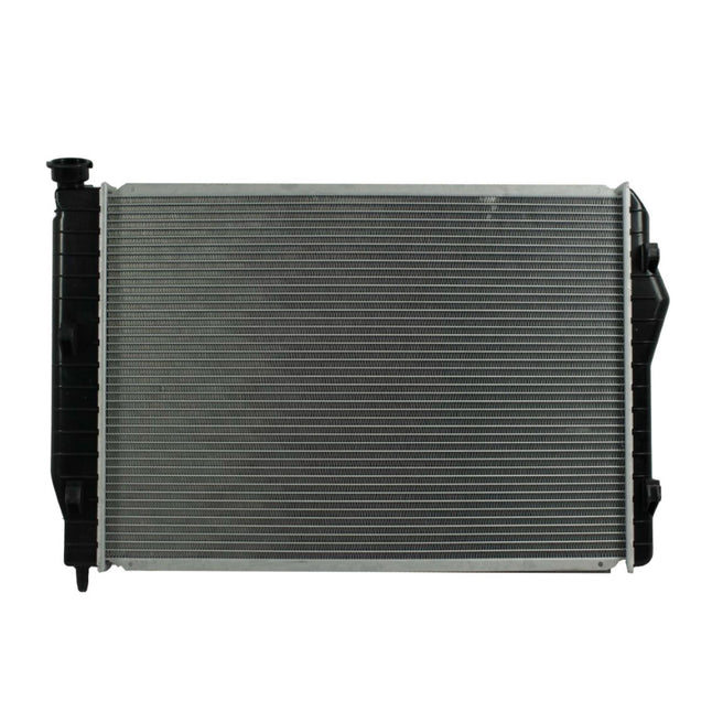 Radiador Automotriz GM Chevrolet Camaro Z28, Ss, Firebird, Formula, Trans Am, Gt T/A 93-02 32mm Tubo Soldado