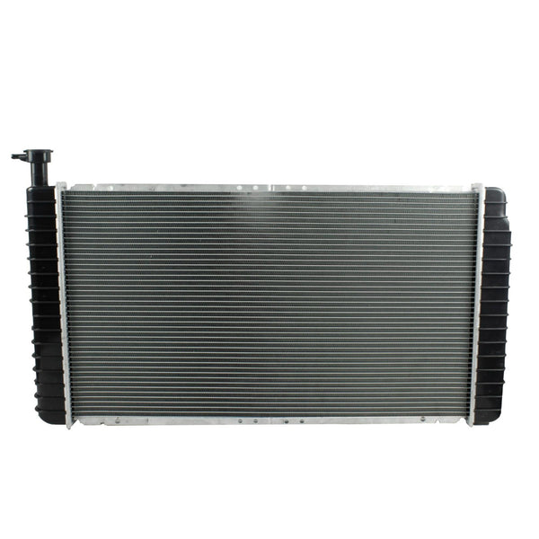 Radiador Automotriz GM Chevrolet Express Van, Savana T/A 92-93 32mm Tubo Soldado