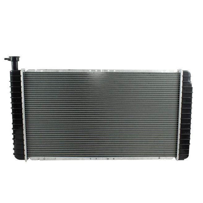 Radiador Automotriz GM Chevrolet Express Van, Savana T/A 92-93 32mm Tubo Soldado