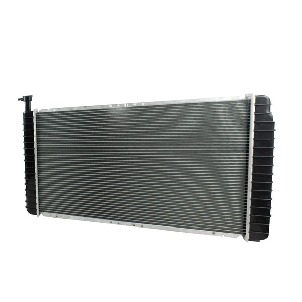 Radiador Automotriz GM Chevrolet Express Van, Savana T/A 92-93 32mm Tubo Soldado