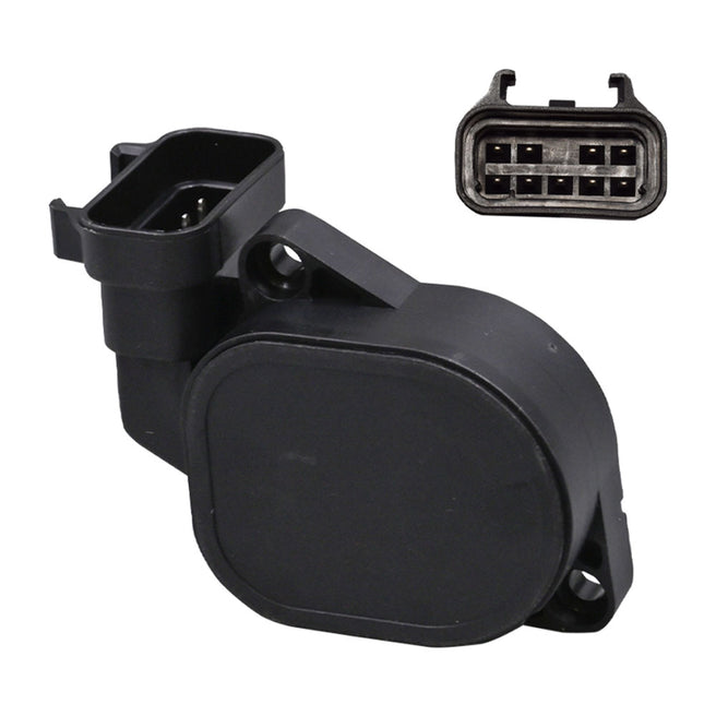 Sensor TPS P/ Cadillac Escalade 2004-2004 V8 5.3L 16 Valvulas OHV Naturalmente Aspirado RWD