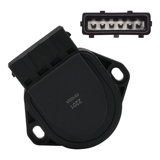 Sensor TPS P/ Renault Kangoo 2007-2009 L4 1.6L DOHC Naturalmente Aspirado FWD