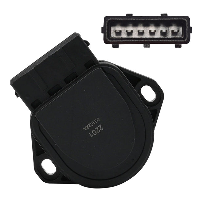 Sensor TPS P/ Renault Kangoo 2007-2009 L4 1.6L DOHC Naturalmente Aspirado FWD