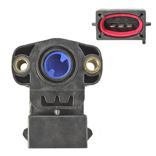 Sensor TPS P/ Ford E-350 Econoline 1994-1994 V8 7.5L Naturalmente Aspirado