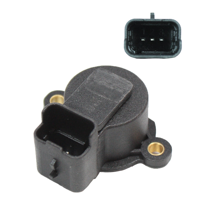 Sensor TPS P/ Peugeot 206 2000-2008 L4 1.4L SOHC Naturalmente Aspirado